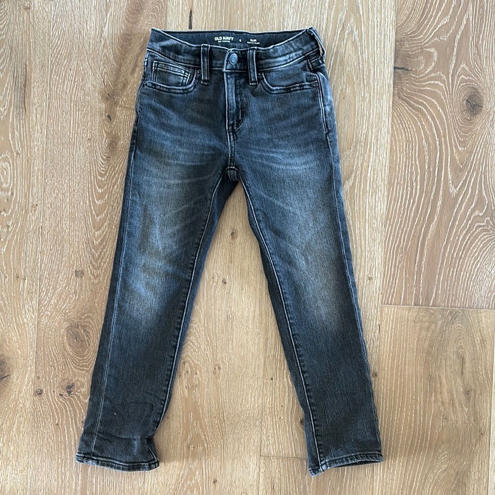 Kids black Denim Jeans